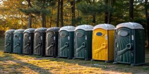 portable restroom